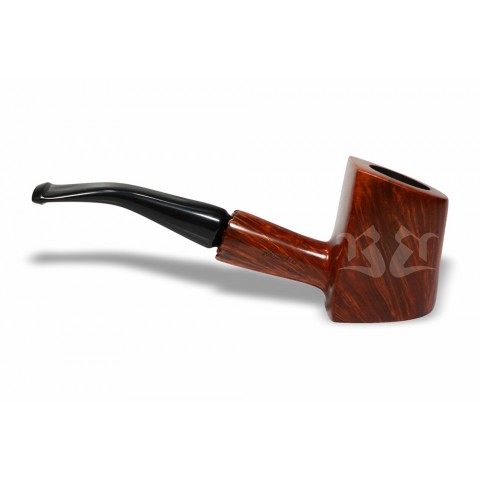 Cachimbo Bertoldi Maestro Briar Mogno 9mm Peça Única Cachimbo Bertoldi Maestro Briar Mogno 9mm Peça Única